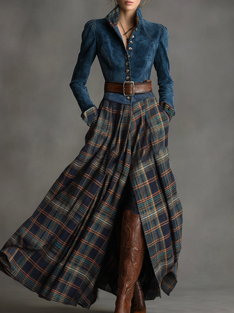 Gracefully Designed Dress