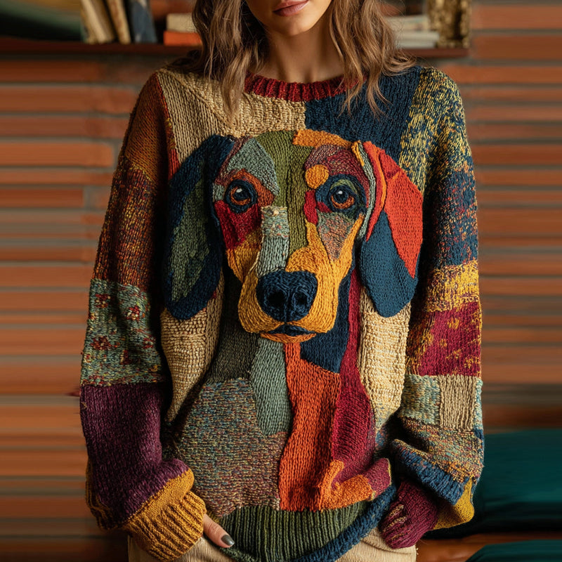 Gracefully Designed Sweater
