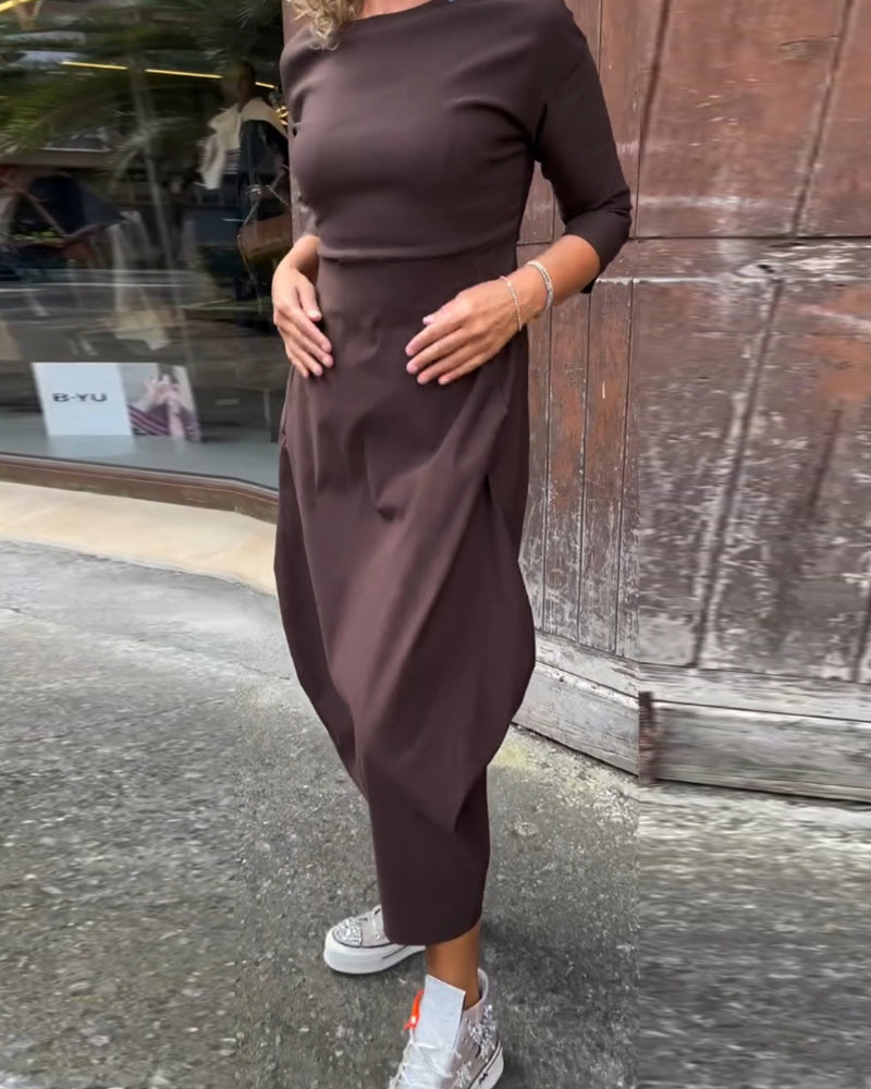 Timeless Vintage Style Dress