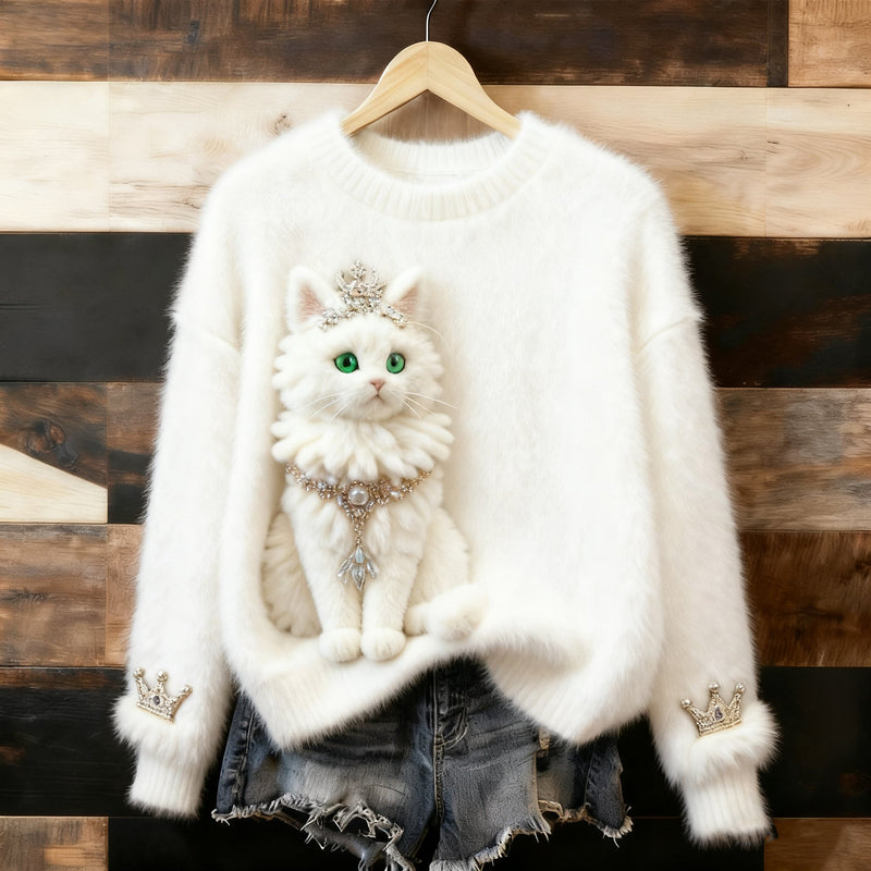 Gracefully Designed Sweater