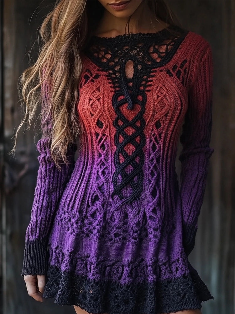 Gracefully Designed Sweater