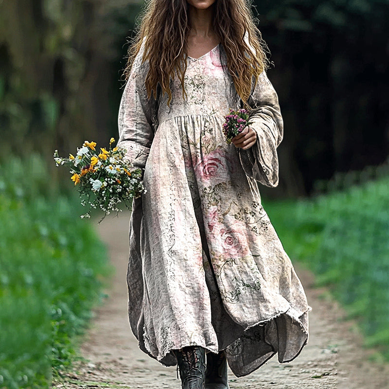 Timeless Vintage Style Dress