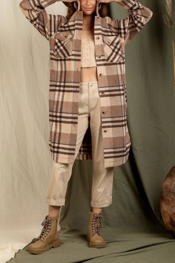 Gracefully Designed Coat