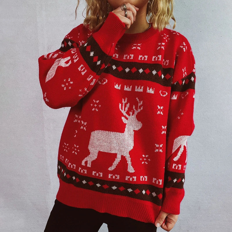 Classic Designed Sweater