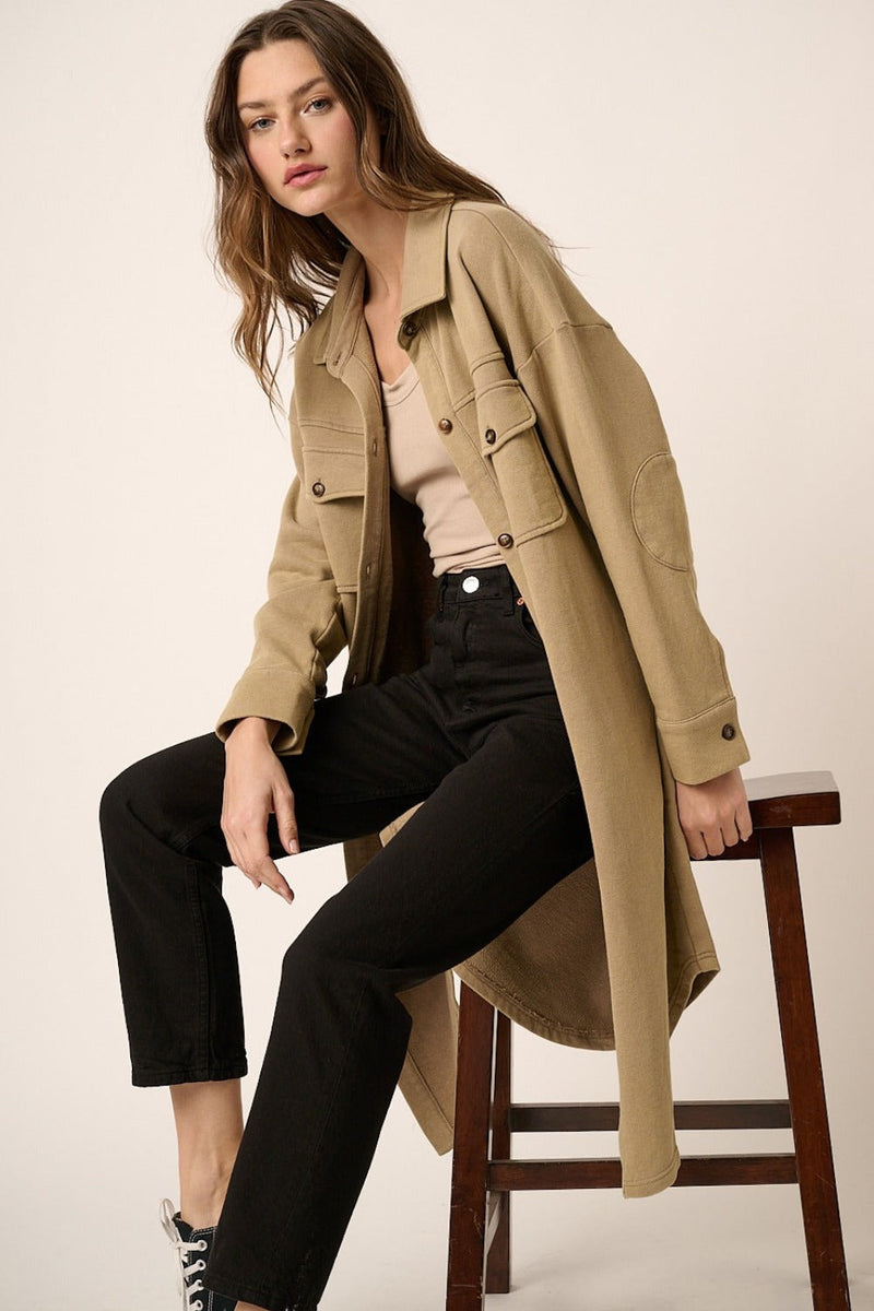 Gracefully Designed Jacket