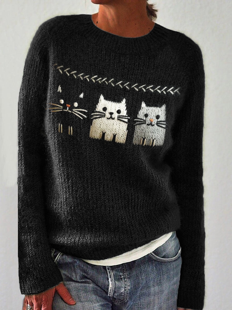 Vintage Inspired Sweater