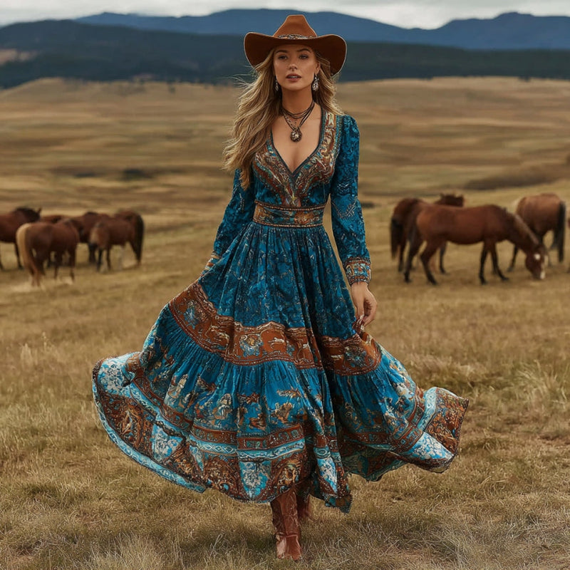 Gracefully Designed Dress