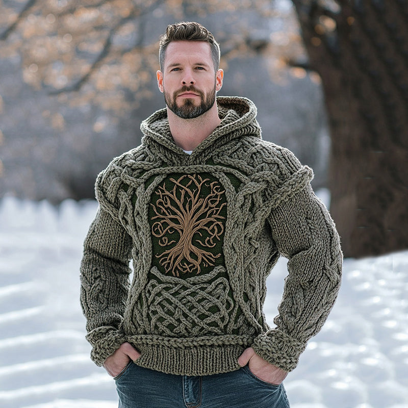 Gracefully Designed Sweater