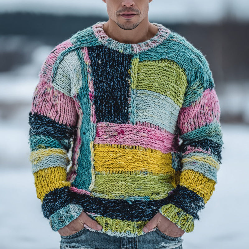 Timeless Vintage Style Sweater