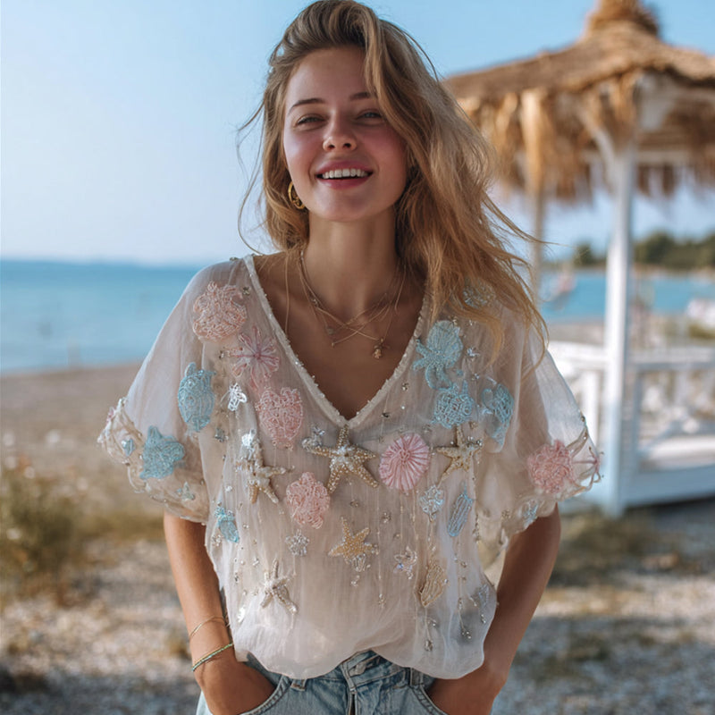 Vintage Inspired Top