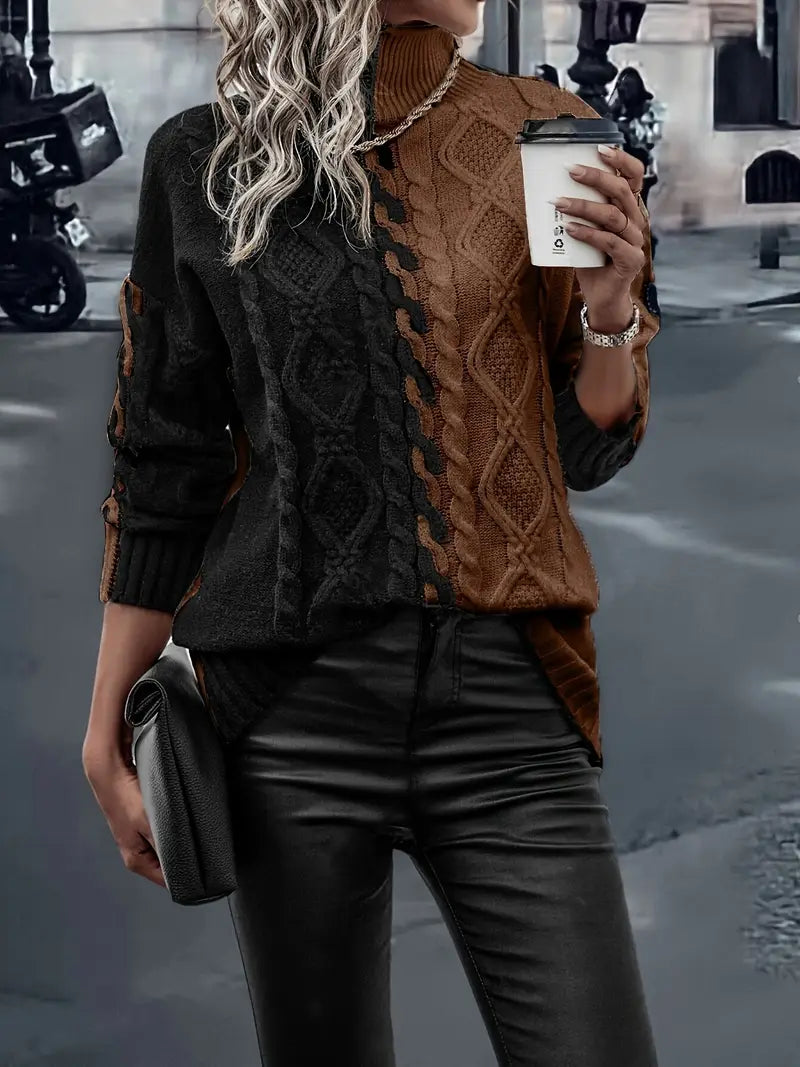 Timeless Vintage Style Sweater