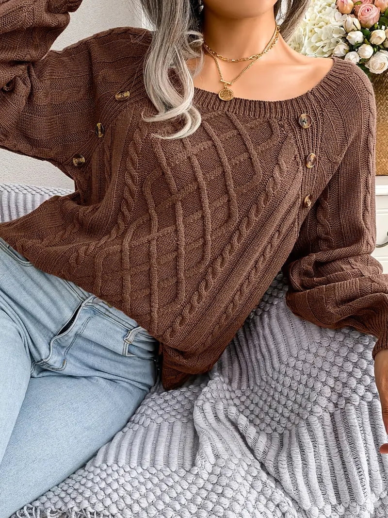 Thoughtfully Designed Sweater