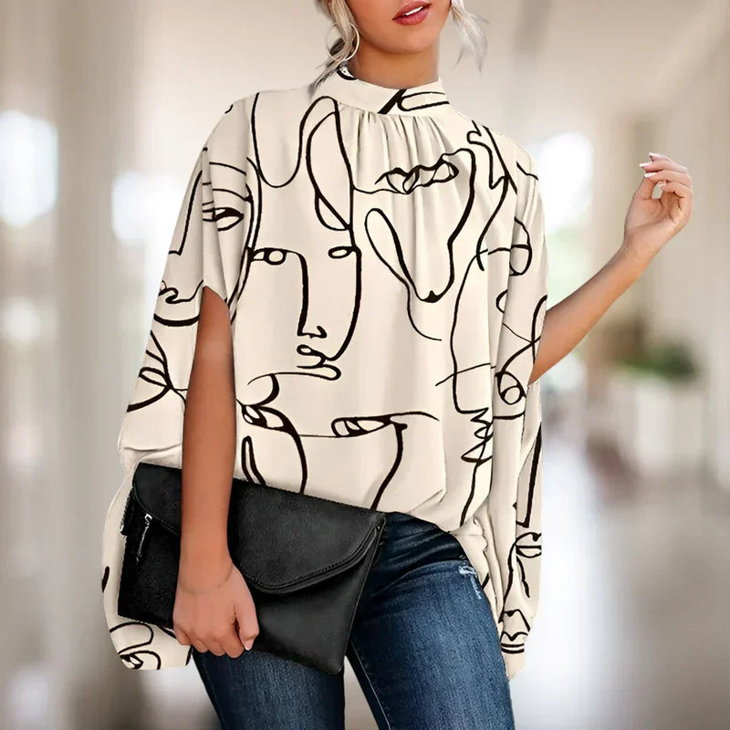 Classic Vintage Blouse