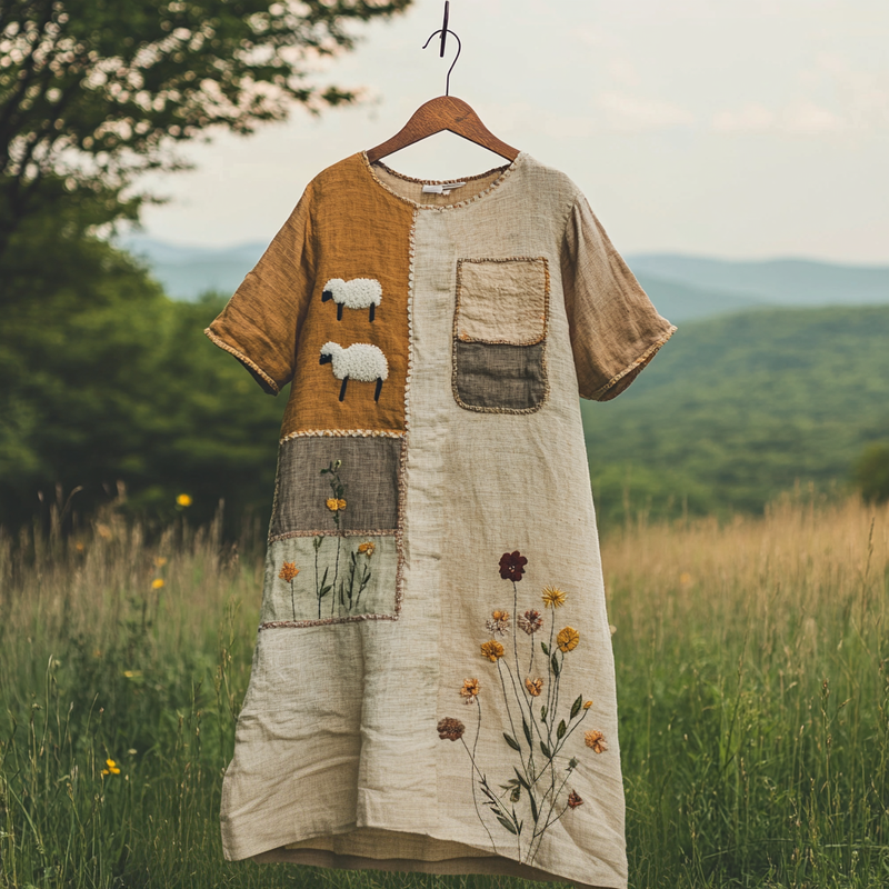 Gracefully Designed Dress