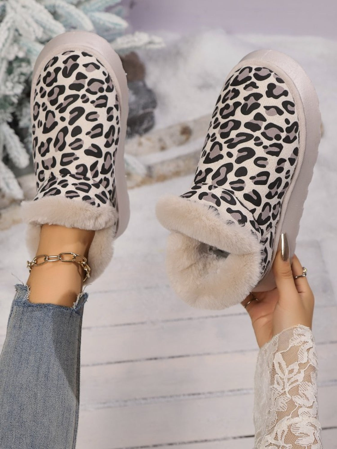 Classic Orthopedic Boots with Timeless Style