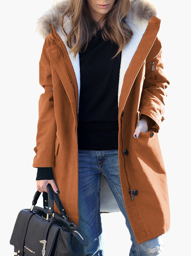 Timeless Vintage Style Coat