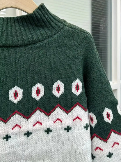 Classic Designed Sweater