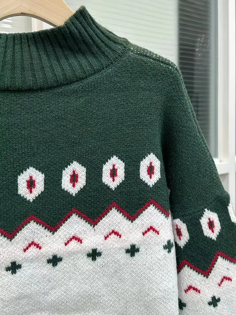 Classic Designed Sweater
