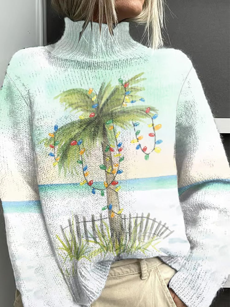 Gracefully Designed Sweater