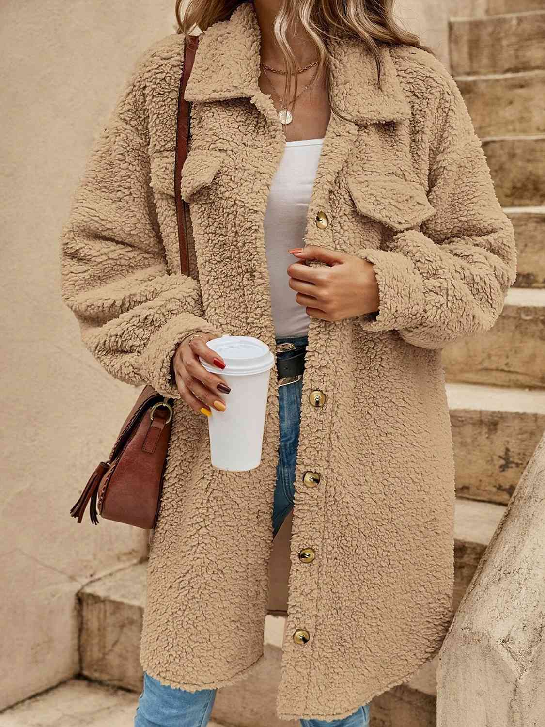 Gracefully Designed Coat