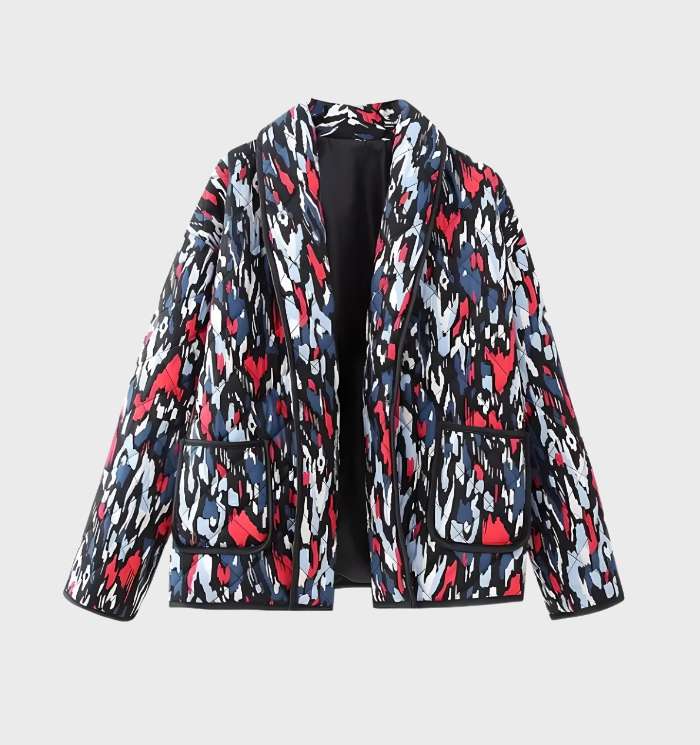 Thoughtfully Designed Coat
