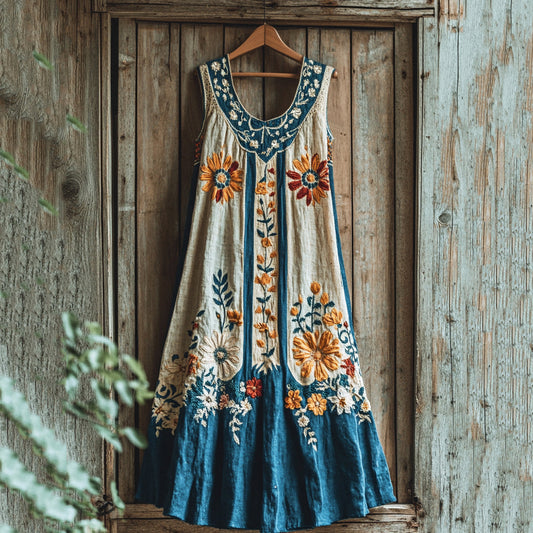 Blue beige