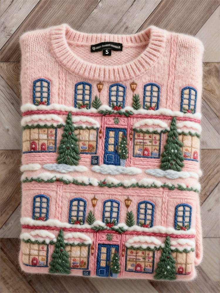 Gracefully Designed Sweater