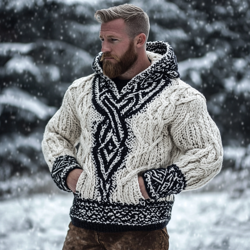 Timeless Vintage Style Sweater