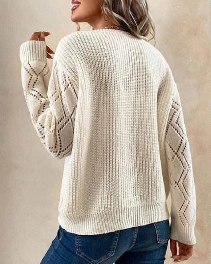 Thoughtfully Designed Sweater