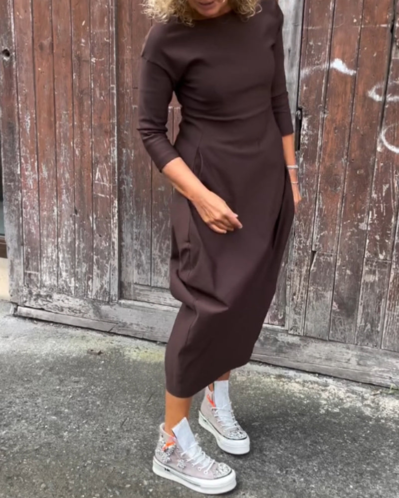 Timeless Vintage Style Dress
