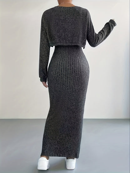 Gracefully Designed Cardigan