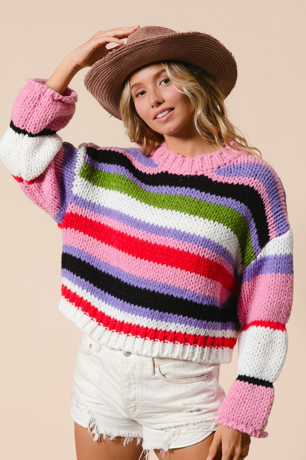 Pink/lavender multi