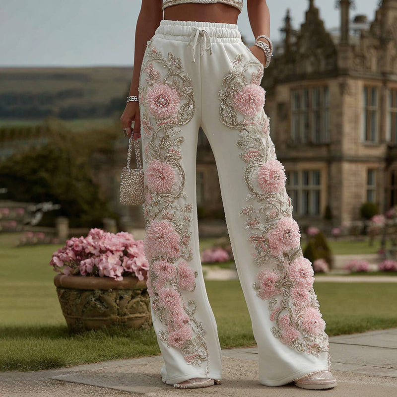 Gracefully Designed Pants