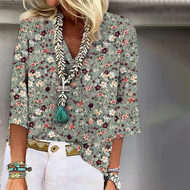 Classic Vintage Blouse