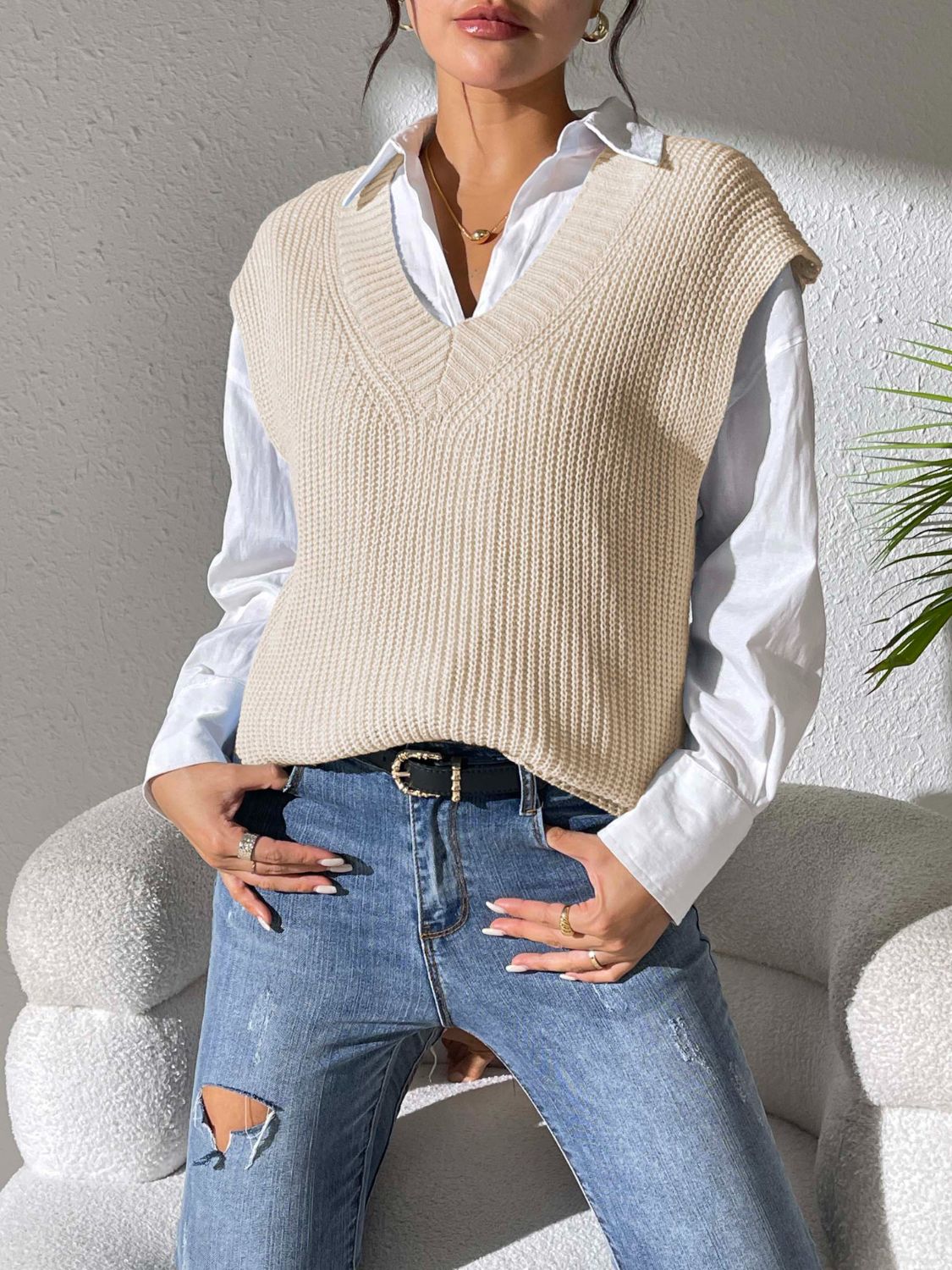 Elegantly Designed Sweater