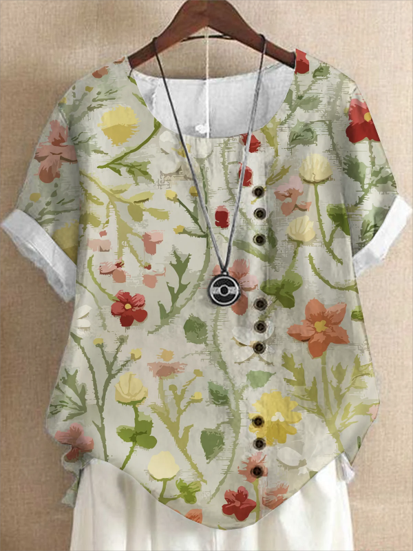 Vintage Inspired Blouse