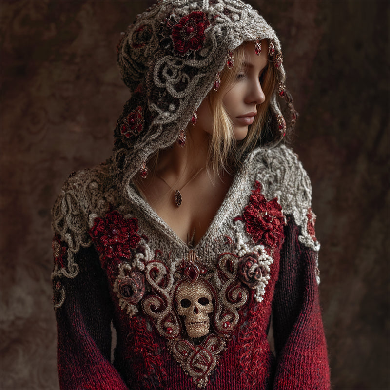 Timeless Vintage Style Sweater