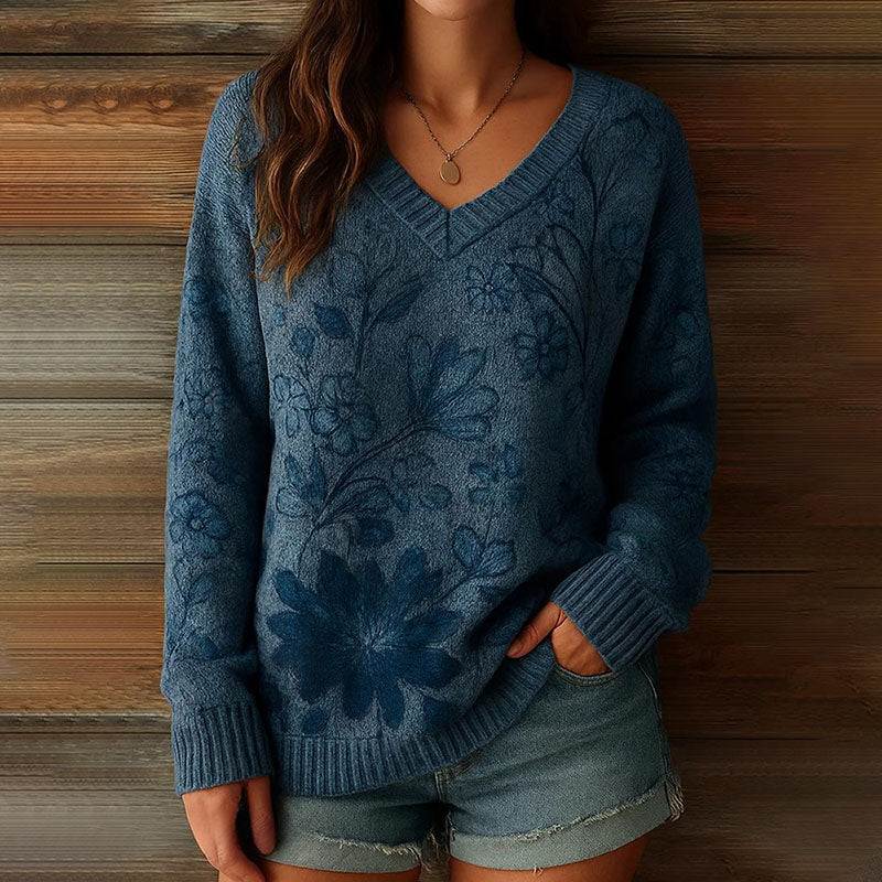 Gracefully Designed Sweater