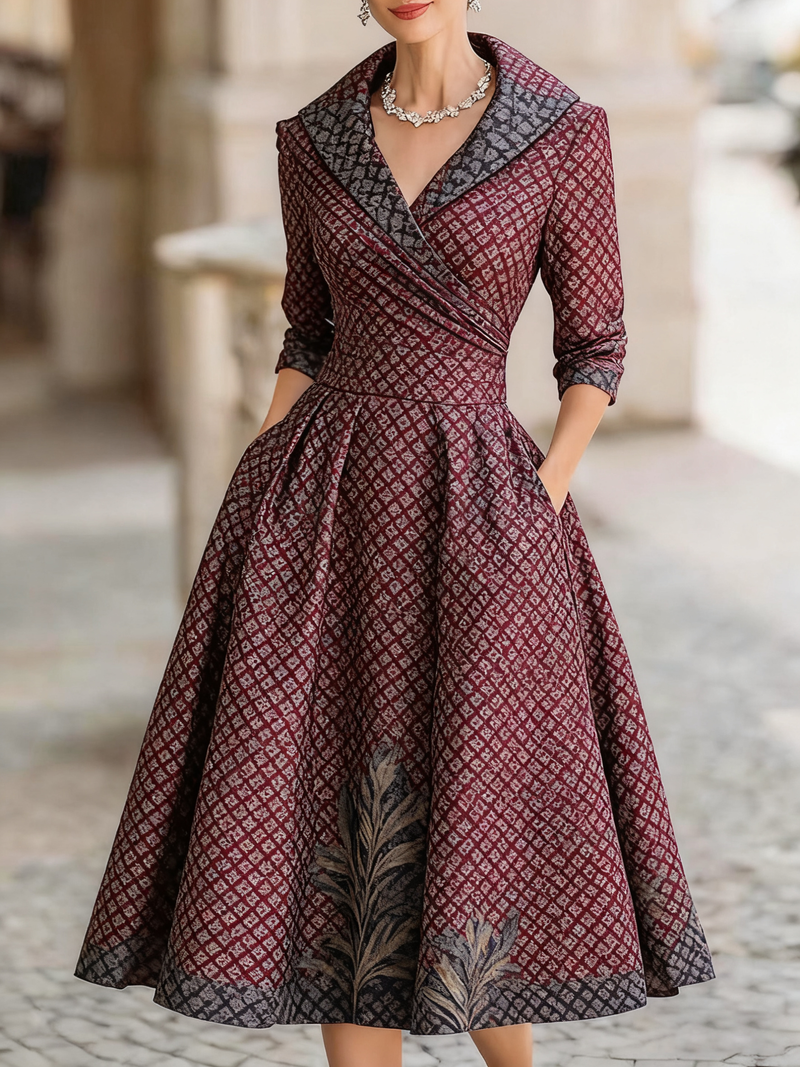 Classic Vintage Dress