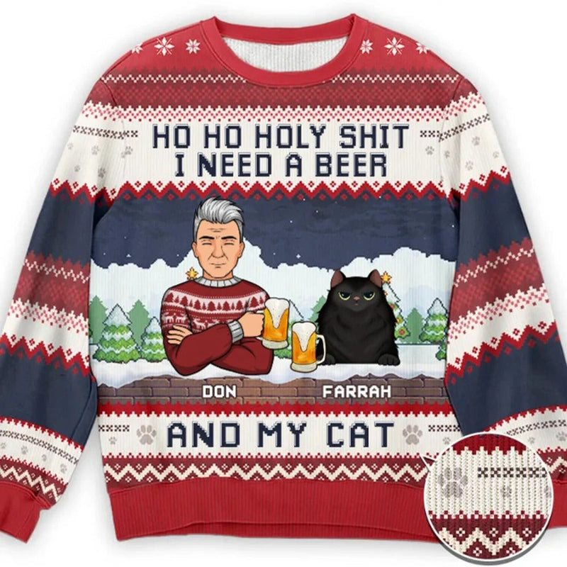 Gracefully Designed Sweater