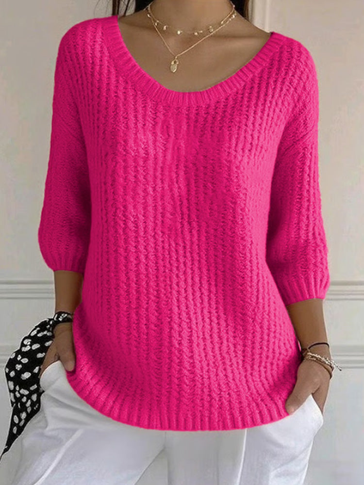 Thoughtfully Designed Sweater