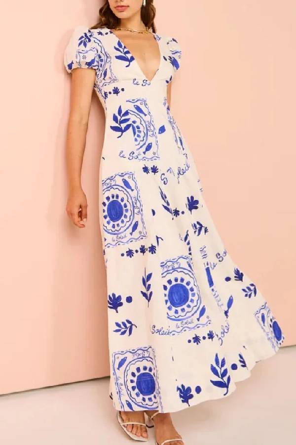 Classic Vintage Dress