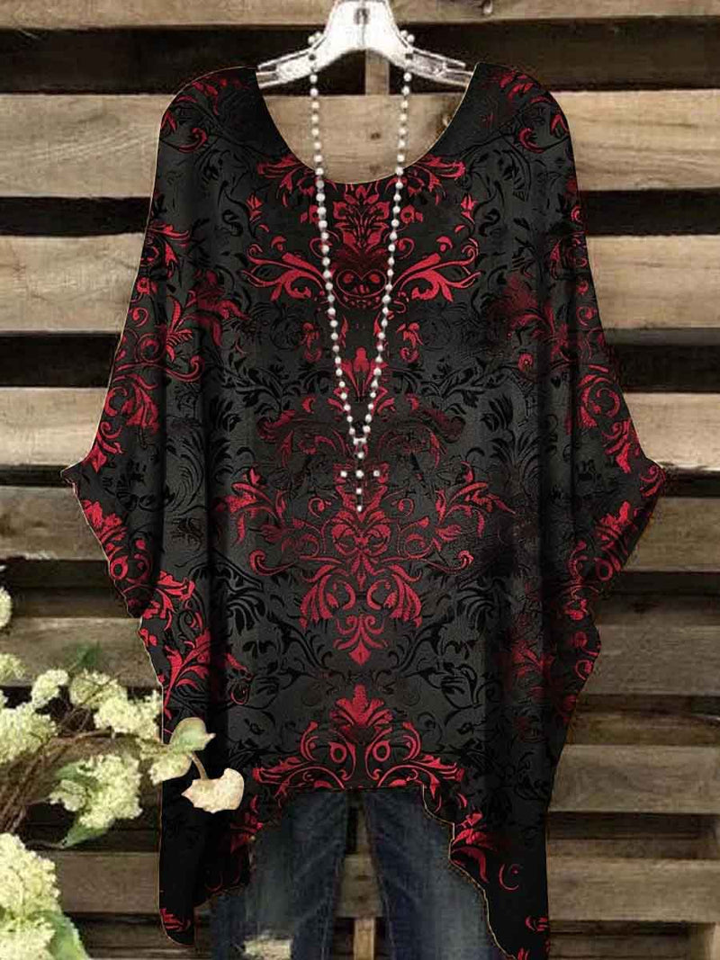 Timeless Vintage Style Top