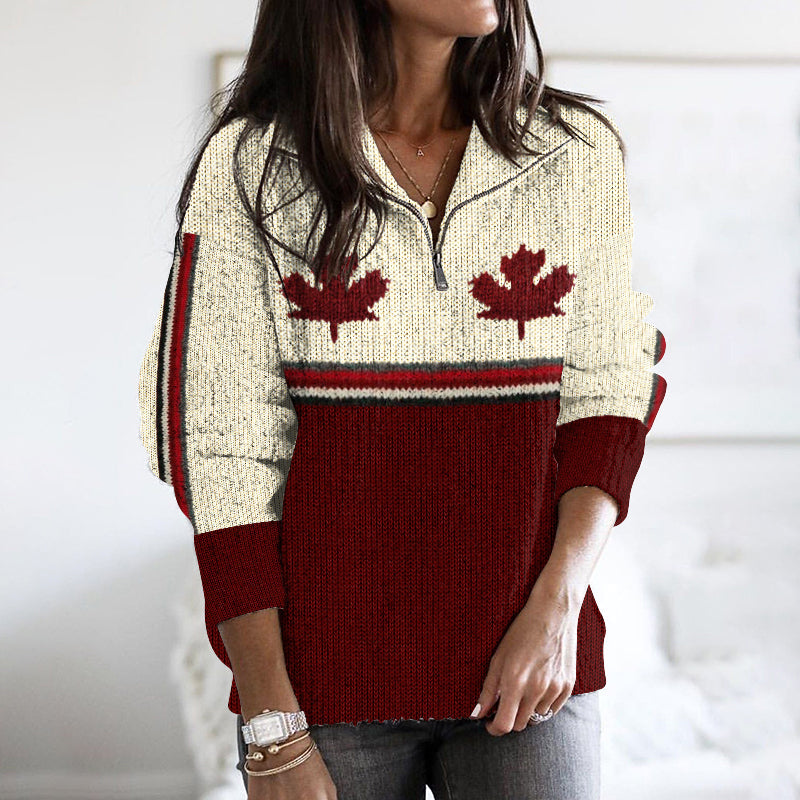 Elegantly Designed Sweater