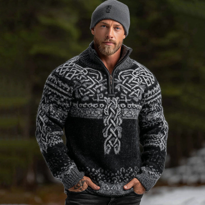 Classic Designed Sweater