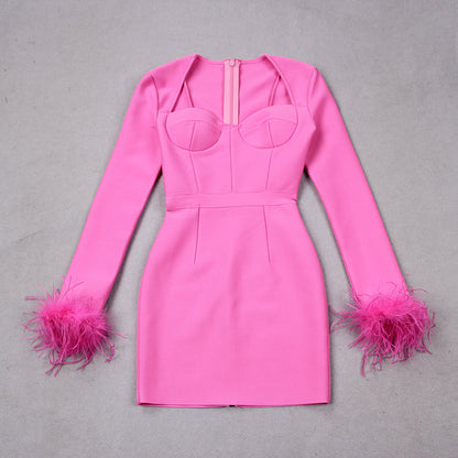 Gracefully Designed Dress