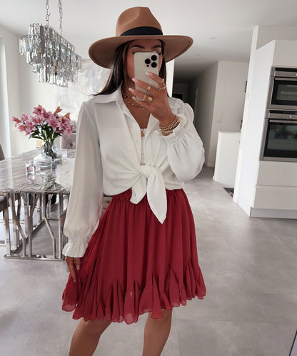 Elegantly Designed Blouse