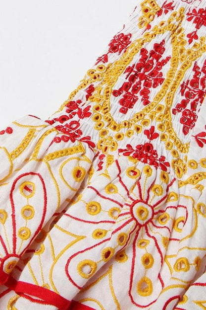 Gracefully Designed Dress