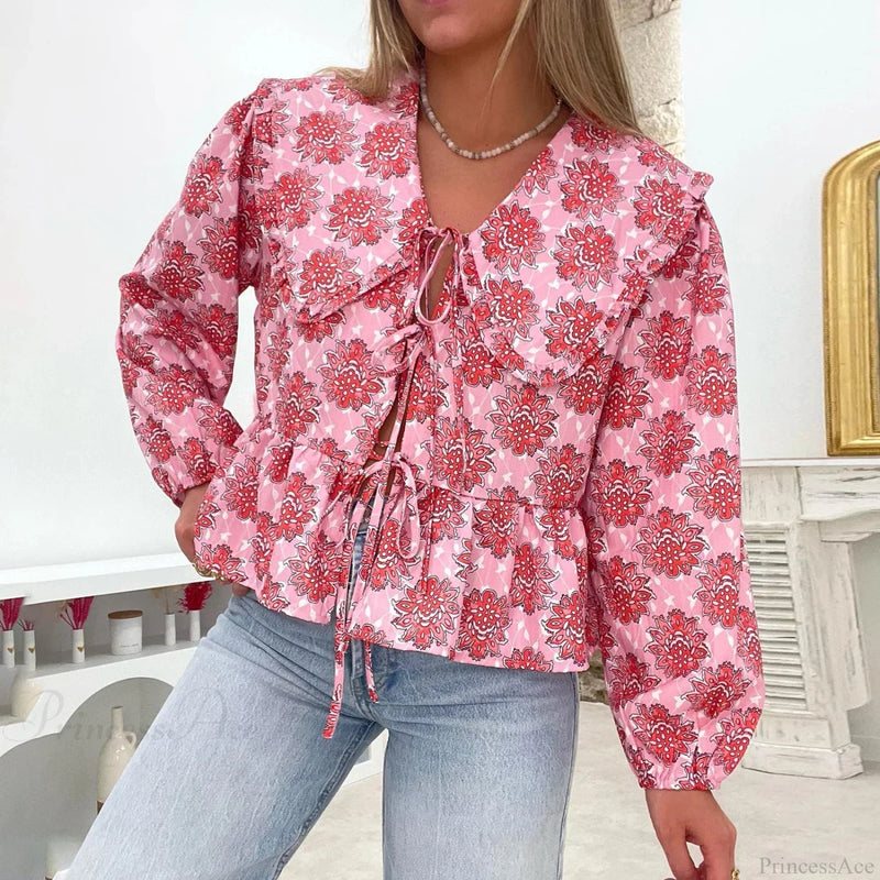 Timeless Vintage Style Blouse