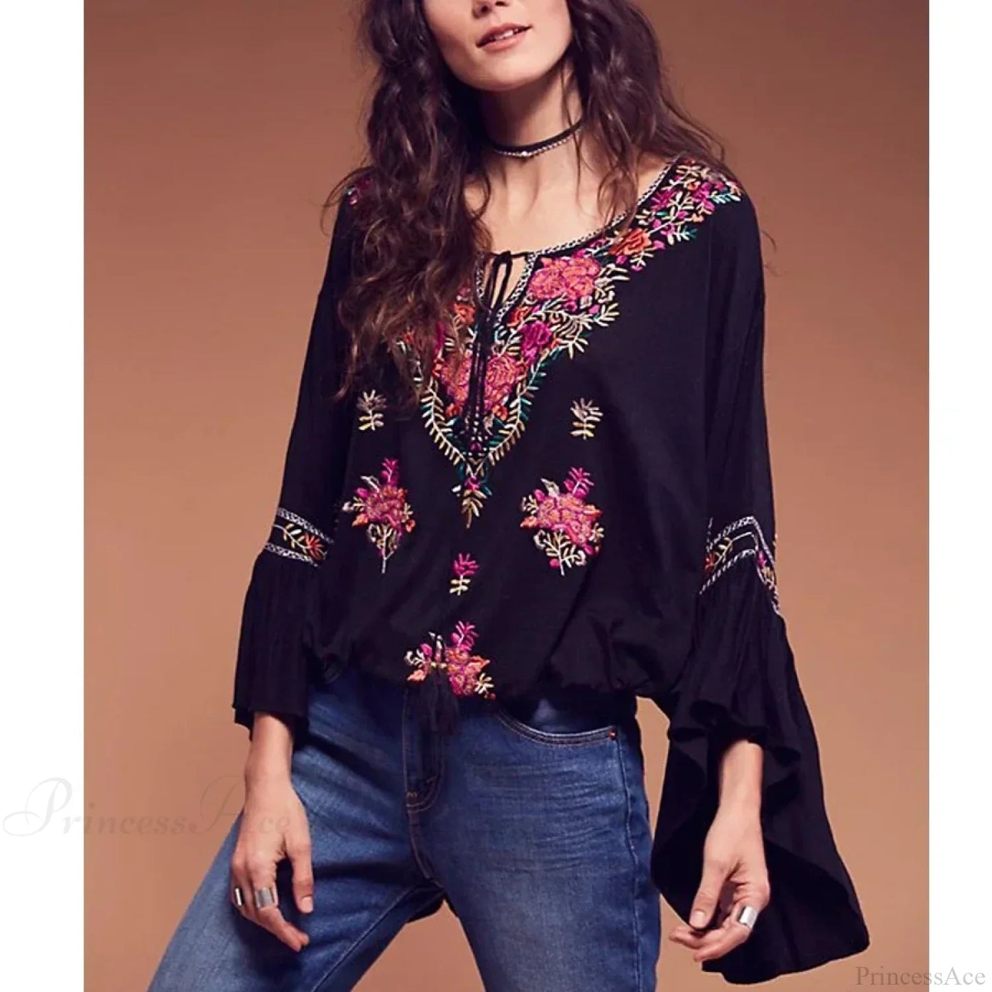 Timeless Vintage Style Blouse